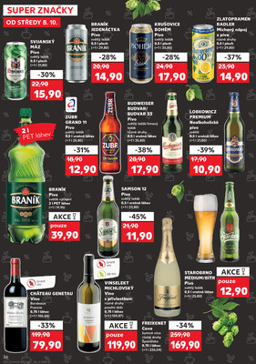 Kaufland 8.10. - 14.10. - Kaufland - Znojmo (Dukelských bojovníků)