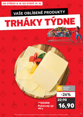 Kaufland 8.10. - 14.10. - Kaufland - Znojmo (Dukelských bojovníků)