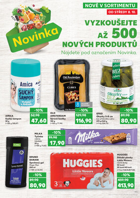 Kaufland 8.10. - 14.10. - Kaufland - Vsetín