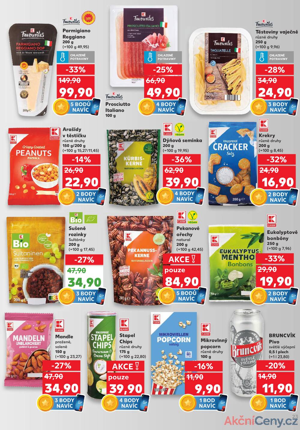 Leták Kaufland - Kaufland 8.10. - 14.10. - Kaufland - Blansko - strana 23