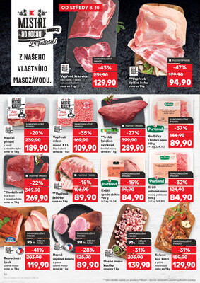 Kaufland 8.10. - 14.10. - Kaufland - Blansko