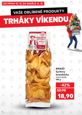 Kaufland 8.10. - 14.10. - Kaufland - Blansko
