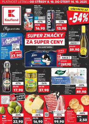 Letáky Kaufland