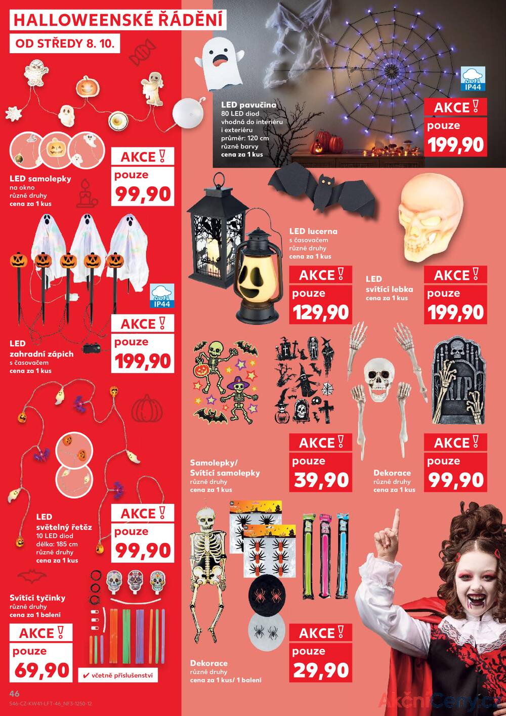 Leták Kaufland - Kaufland 8.10. - 14.10. - Kaufland - Kopřivnice - strana 46