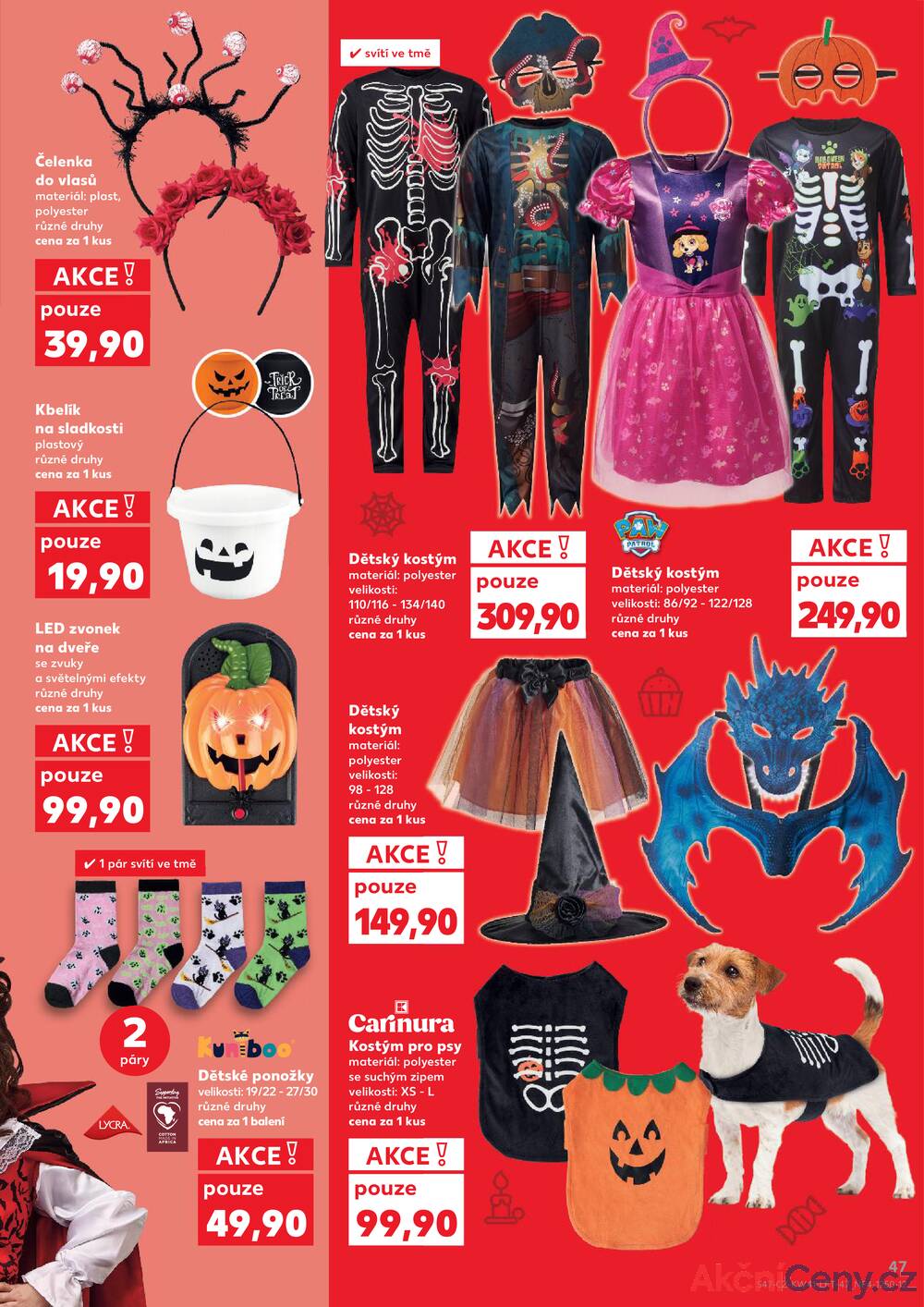 Leták Kaufland - Kaufland 8.10. - 14.10. - Kaufland - Kopřivnice - strana 47