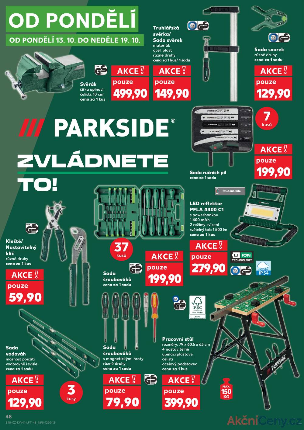 Leták Kaufland - Kaufland 8.10. - 14.10. - Kaufland - Kopřivnice - strana 48