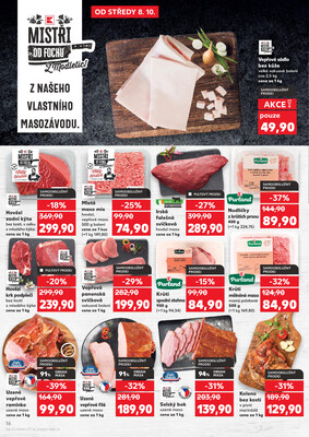 Kaufland 8.10. - 14.10. - Kaufland - Kopřivnice