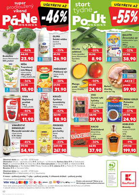 Kaufland 8.10. - 14.10. - Kaufland - Plzeň (Sukova)