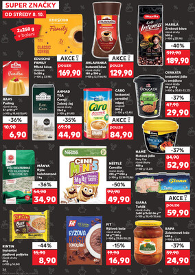 Kaufland 8.10. - 14.10. - Kaufland - Zlín - Vršava