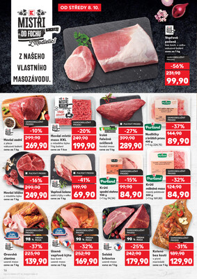 Kaufland 8.10. - 14.10. - Kaufland - Praha 6 (Vypich)
