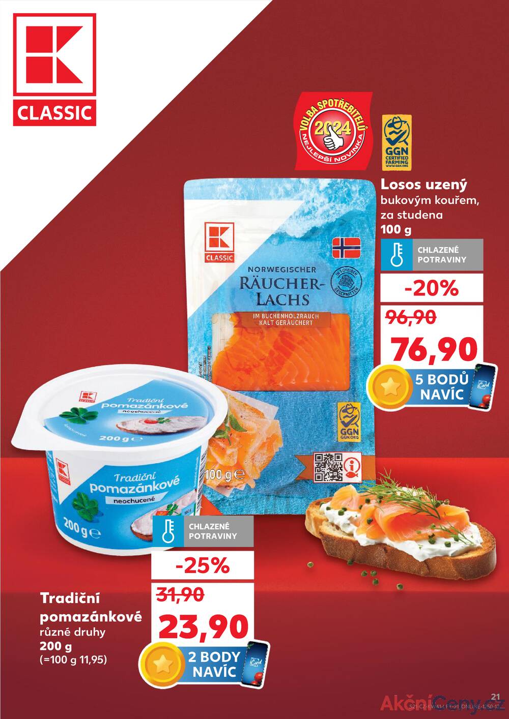 Leták Kaufland - Kaufland 8.10. - 14.10. - Kaufland - Šternberk - strana 21