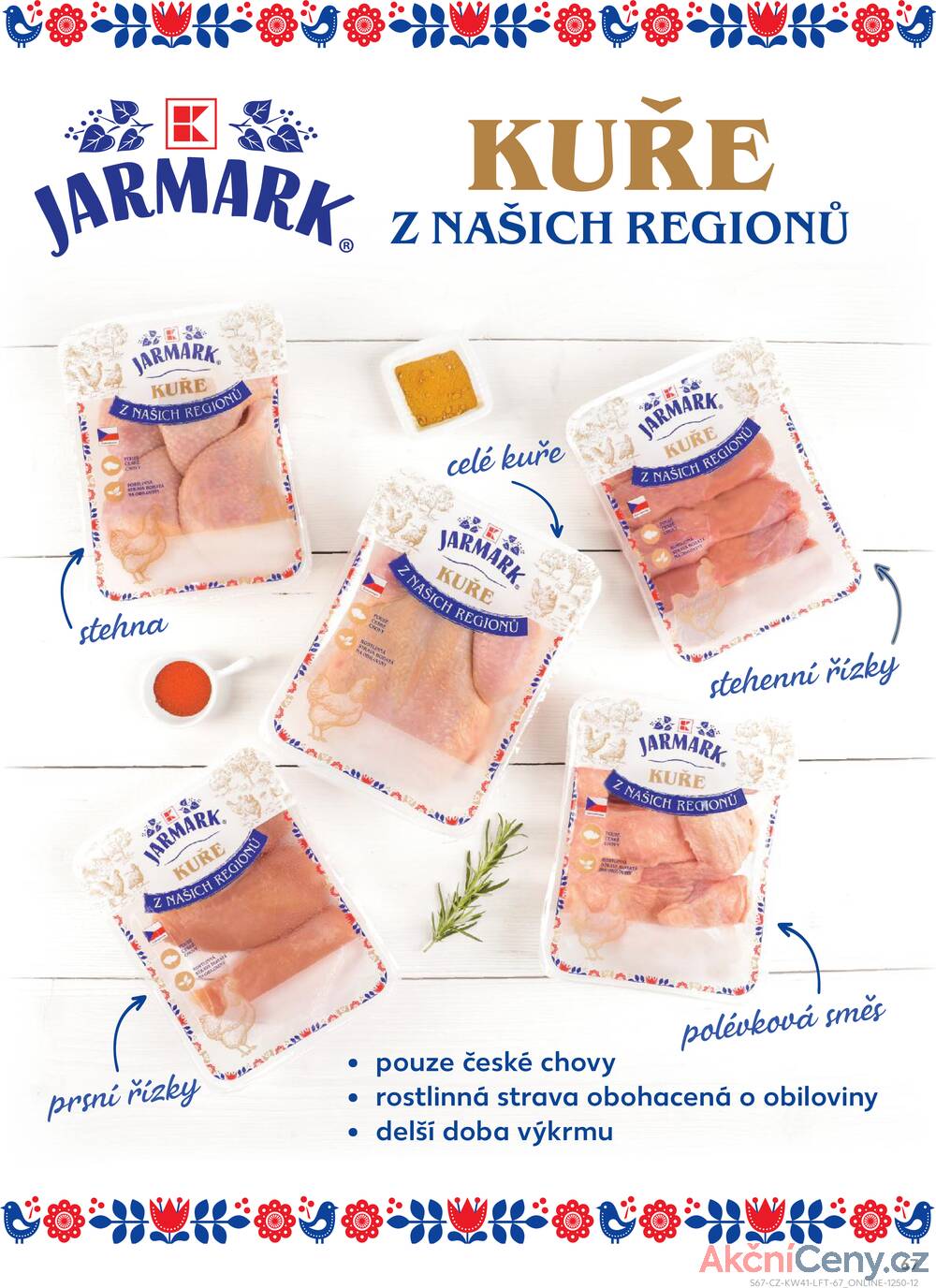 Leták Kaufland - Kaufland 8.10. - 14.10. - Kaufland - Šternberk - strana 67