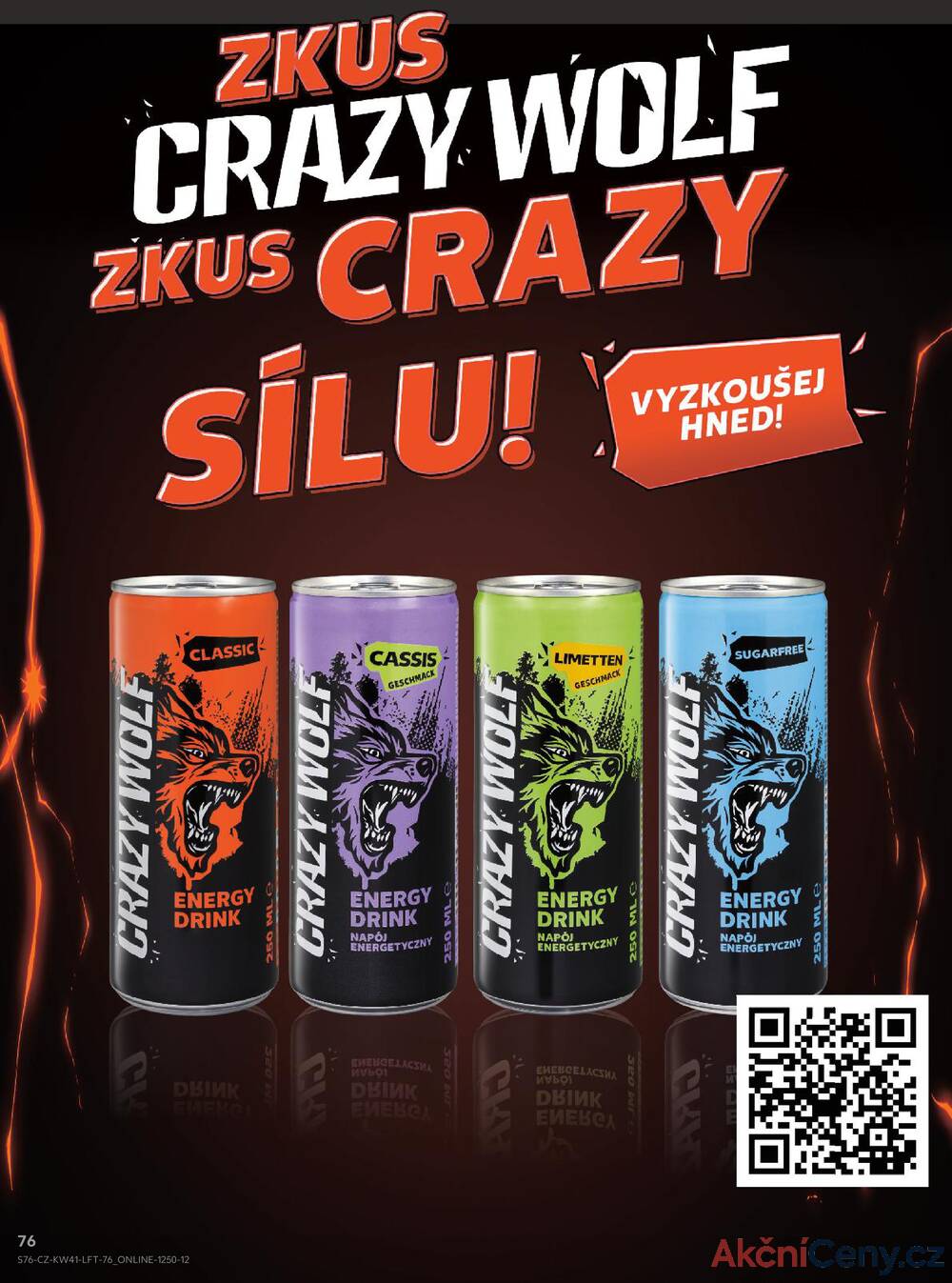 Leták Kaufland - Kaufland 8.10. - 14.10. - Kaufland - Šternberk - strana 76