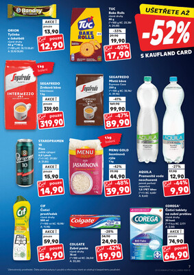 Kaufland 8.10. - 14.10. - Kaufland - Šternberk