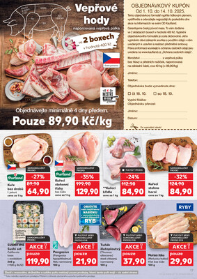 Kaufland 8.10. - 14.10. - Kaufland - Šternberk