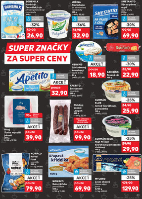 Kaufland 8.10. - 14.10. - Kaufland - Šternberk