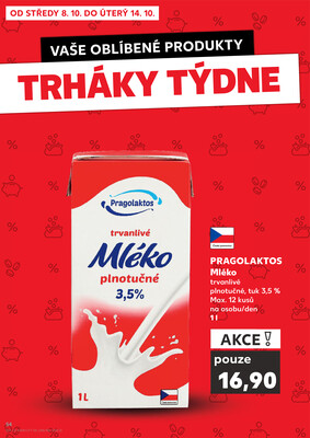 Kaufland 8.10. - 14.10. - Kaufland - Šternberk