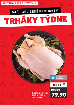 Kaufland 8.10. - 14.10. - Kaufland - Šternberk