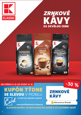 Kaufland 8.10. - 14.10. - Kaufland - Šternberk
