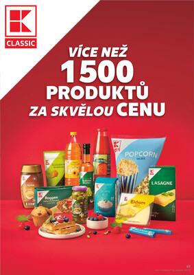 Kaufland 8.10. - 14.10. - Kaufland - Šternberk