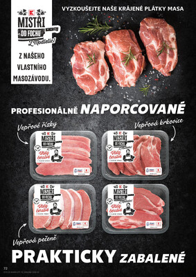 Kaufland 8.10. - 14.10. - Kaufland - Šternberk