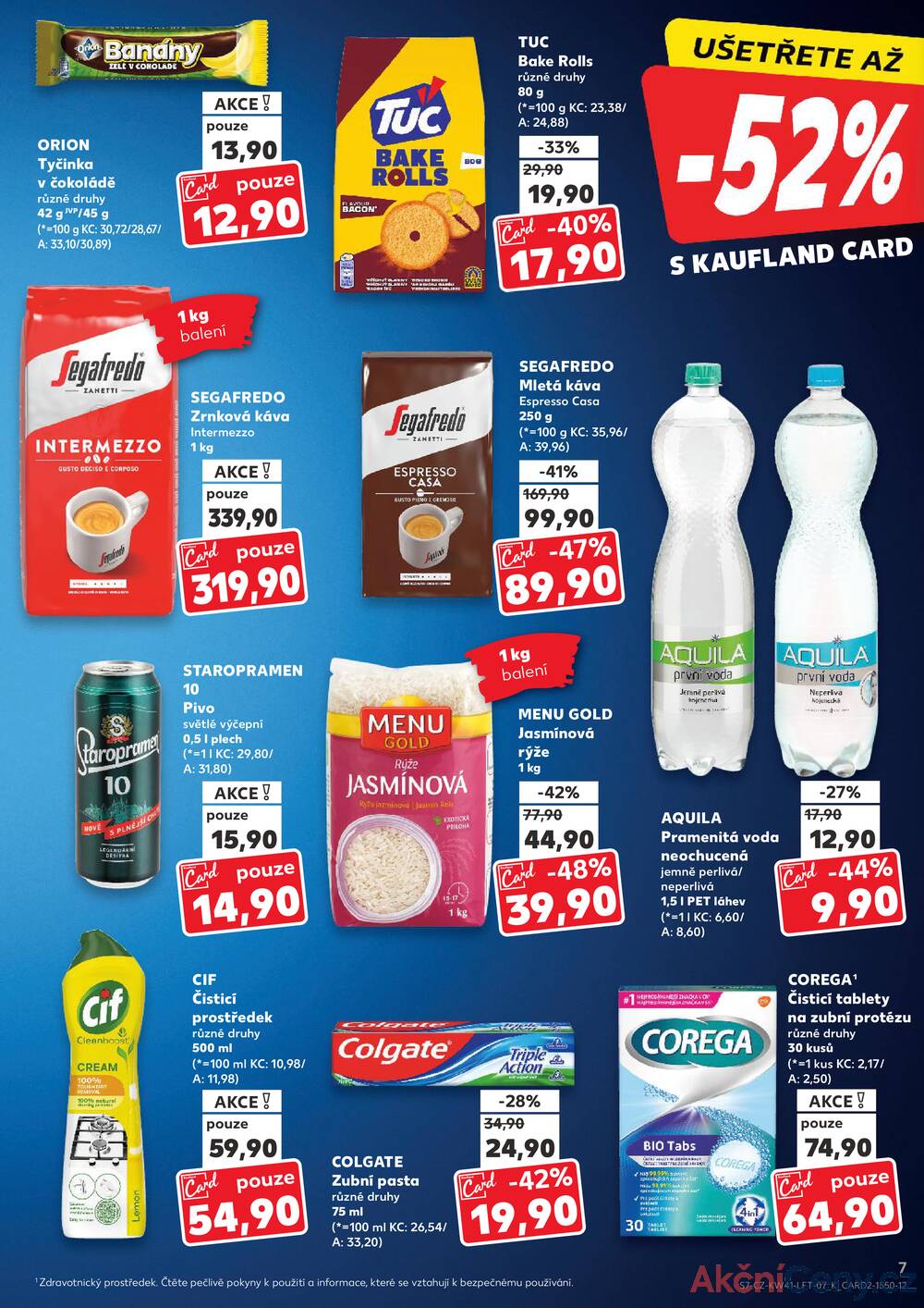 Leták Kaufland - Kaufland 8.10. - 14.10. - Kaufland - Brandýs nad Labem - strana 7