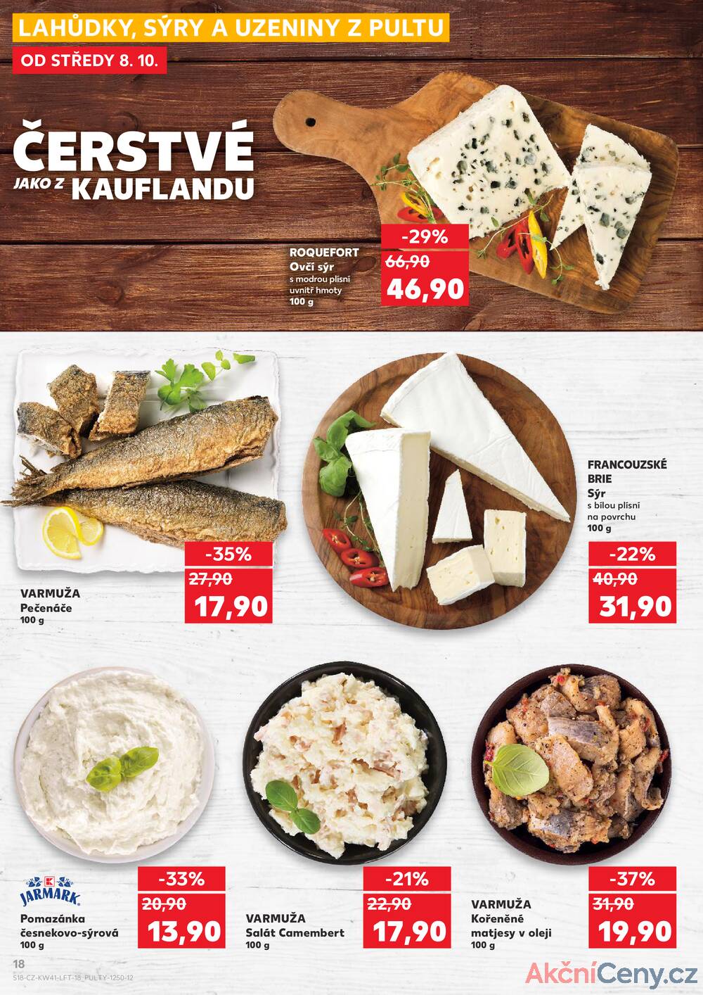 Leták Kaufland - Kaufland 8.10. - 14.10. - Kaufland - Brandýs nad Labem - strana 18