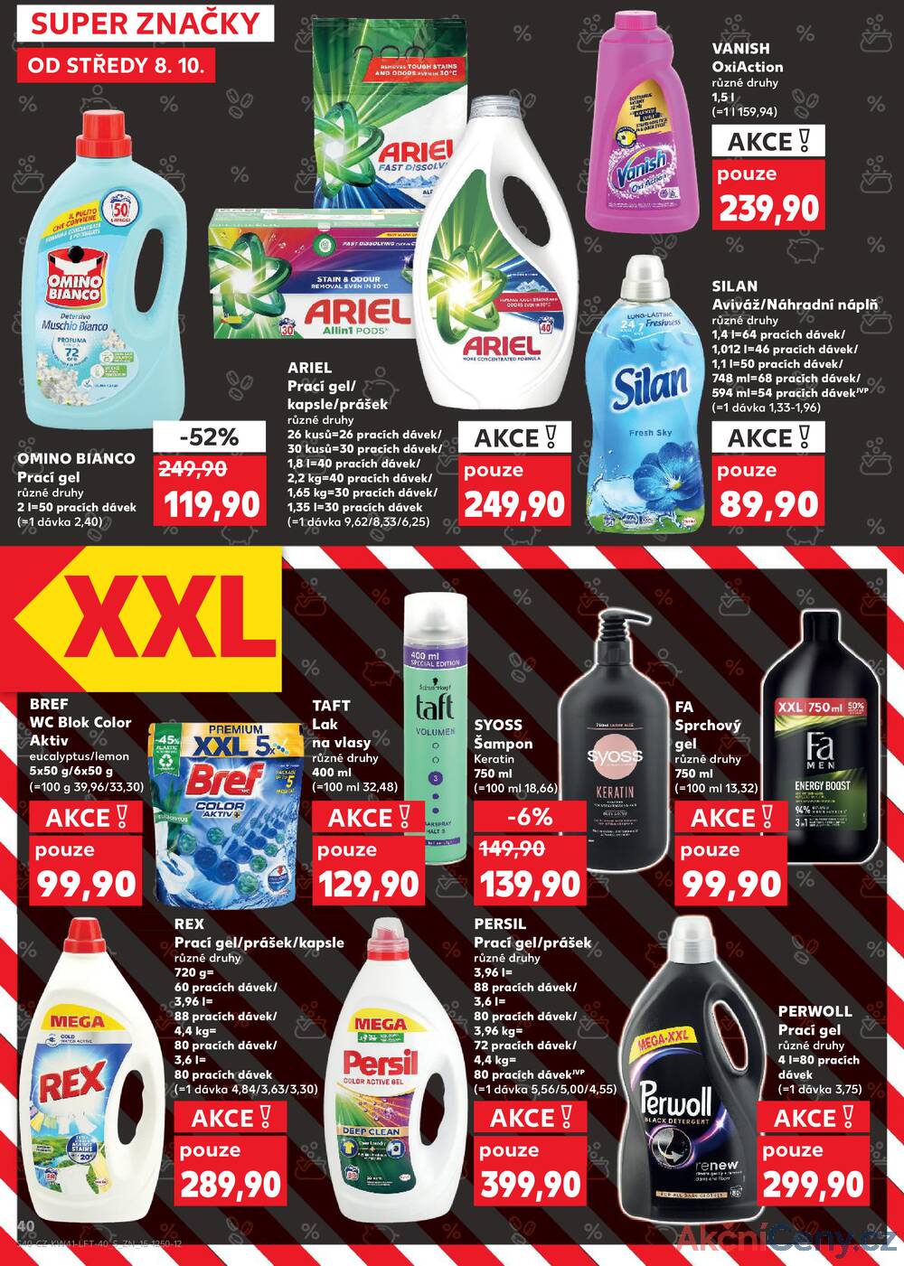 Leták Kaufland - Kaufland 8.10. - 14.10. - Kaufland - Brandýs nad Labem - strana 40