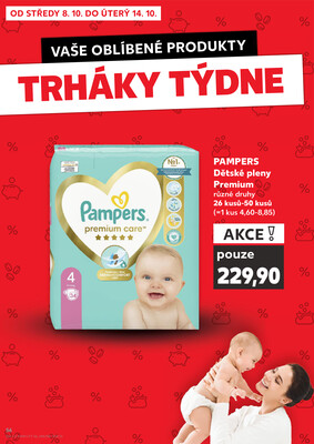 Kaufland 8.10. - 14.10. - Kaufland - Mohelnice