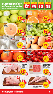 Leták Penny Market
		  platný do 15.10.2025 - strana 2