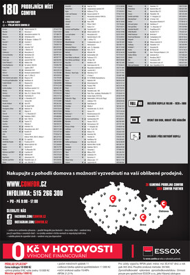 Leták COMFOR
		  platný do 2.11.2025 - strana 8