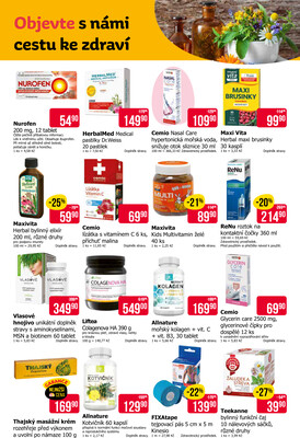 Teta drogerie  od 9.10. do 22.10.2025