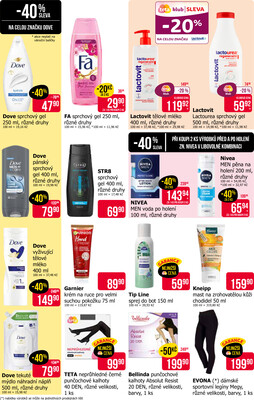 Teta drogerie  od 9.10. do 22.10.2025