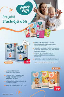 Teta drogerie  od 9.10. do 22.10.2025