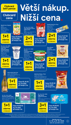 Tesco malé hypermarkety od 15.10. do 21.10.2025