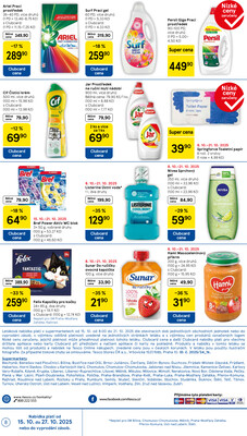 Tesco malé hypermarkety od 15.10. do 21.10.2025