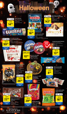 Tesco malé hypermarkety od 15.10. do 21.10.2025