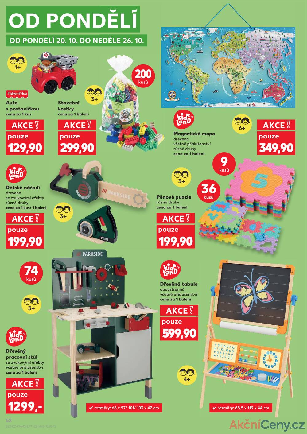 Leták Kaufland - Kaufland 15.10. - 21.10. - Kaufland - Prachatice - strana 52