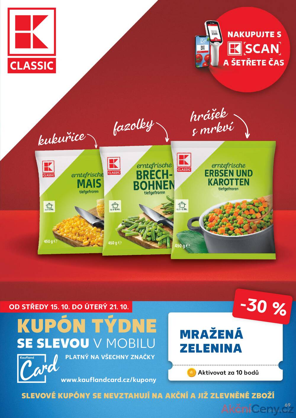 Leták Kaufland - Kaufland 15.10. - 21.10. - Kaufland - Prachatice - strana 69