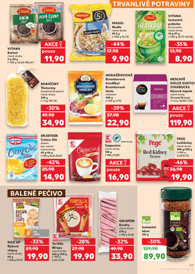 Kaufland 15.10. - 21.10. - Kaufland - Prachatice