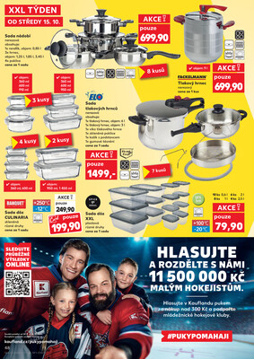 Kaufland 15.10. - 21.10. - Kaufland - Prachatice