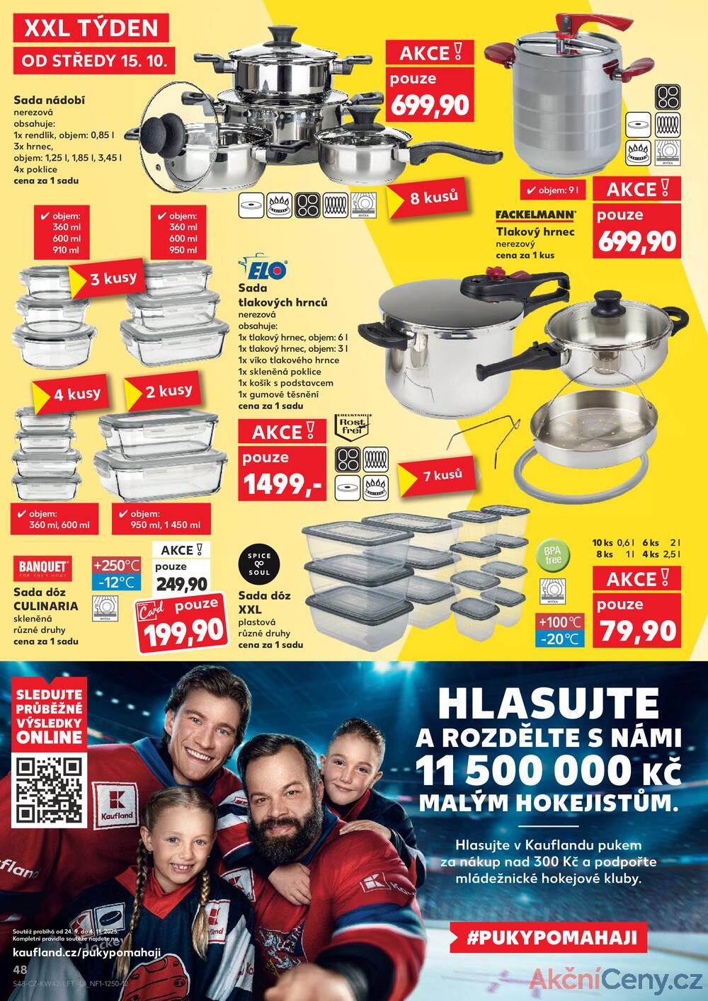 Leták Kaufland - Kaufland 15.10. - 21.10. - Kaufland - Domažlice - strana 48