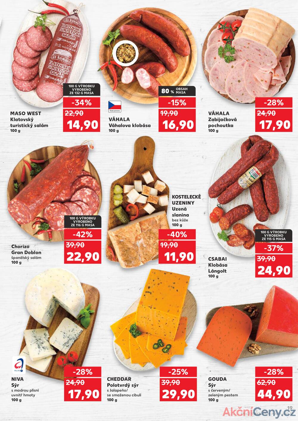 Leták Kaufland - Kaufland 15.10. - 21.10. - Kaufland - Strakonice - strana 19