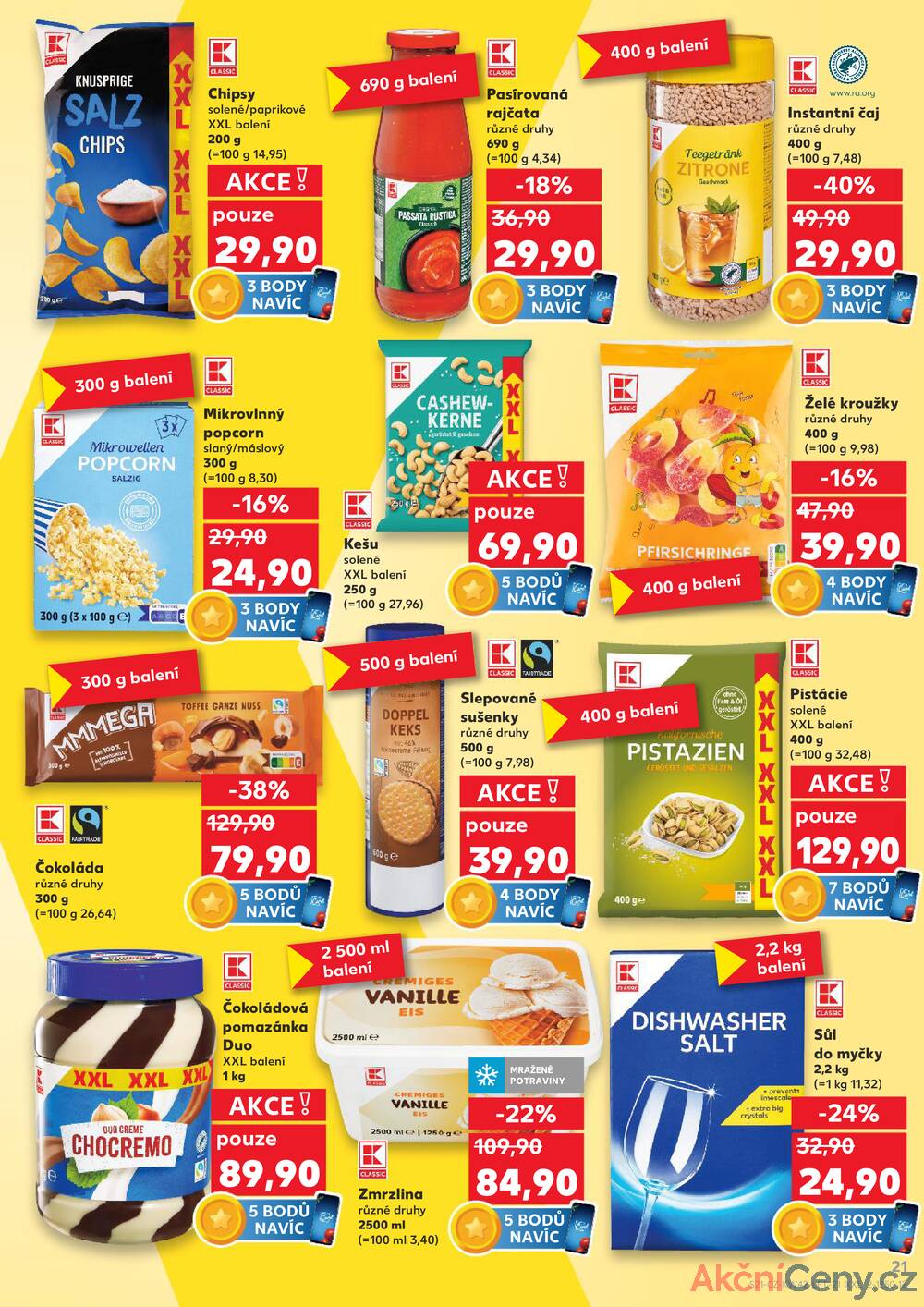 Leták Kaufland - Kaufland 15.10. - 21.10. - Kaufland - Strakonice - strana 21