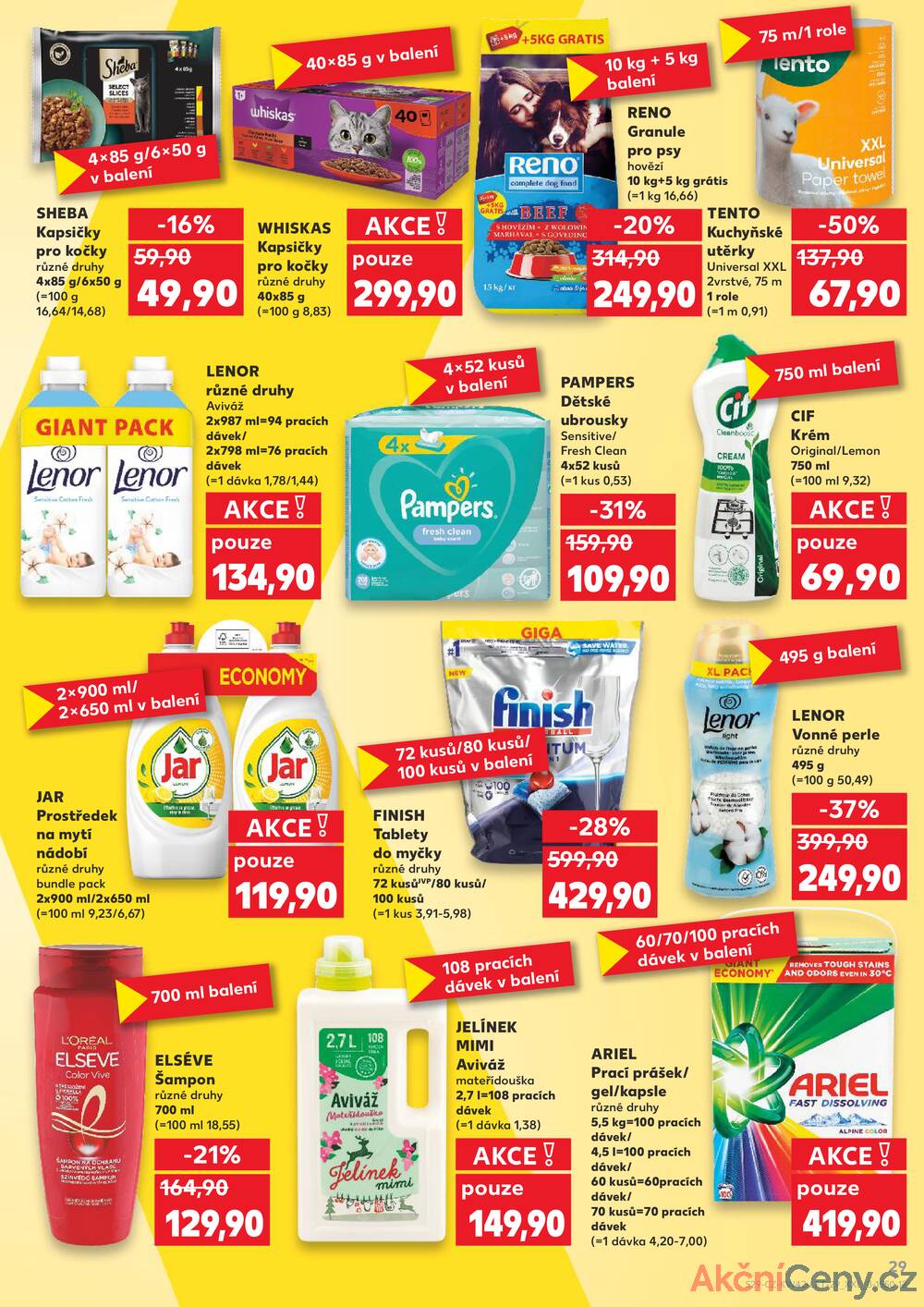 Leták Kaufland - Kaufland 15.10. - 21.10. - Kaufland - Strakonice - strana 29