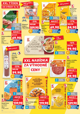 Kaufland 15.10. - 21.10. - Kaufland - Strakonice