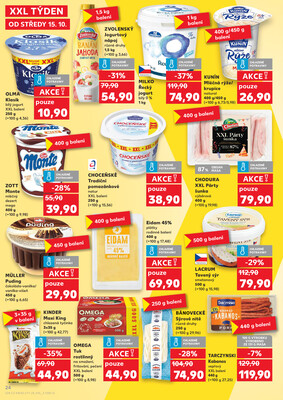 Kaufland 15.10. - 21.10. - Kaufland - Děčín