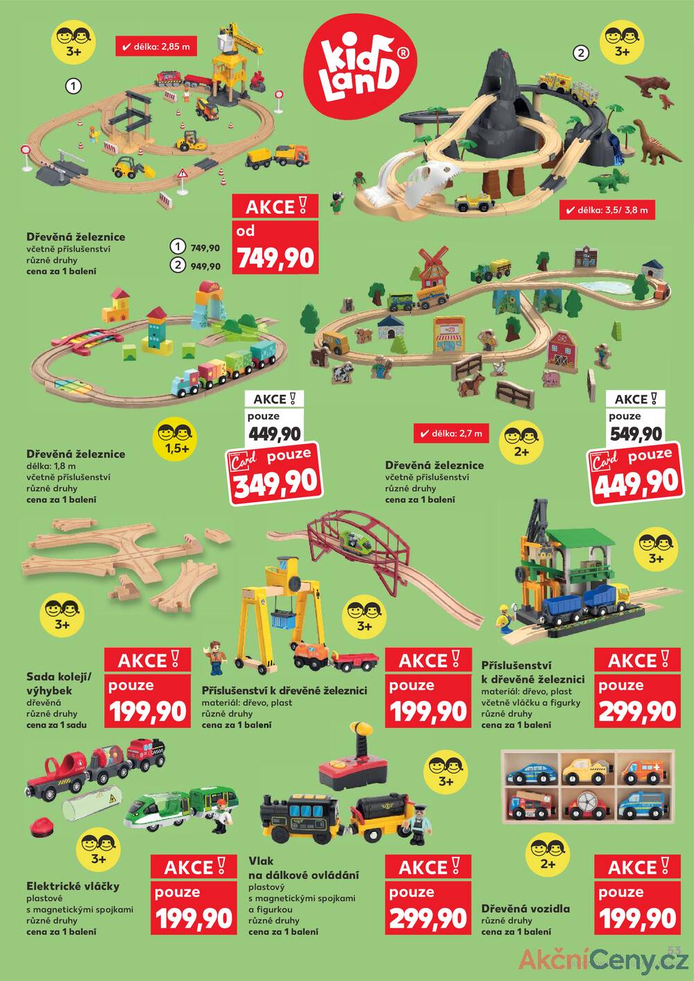 Leták Kaufland - Kaufland 15.10. - 21.10. - Kaufland - Teplice (Čs. Dobrovolců) - strana 53