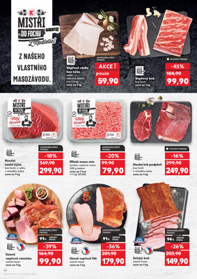 Kaufland 15.10. - 21.10. - Kaufland - Hradec Králové