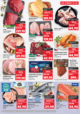 Kaufland 15.10. - 21.10. - Kaufland - Hradec Králové